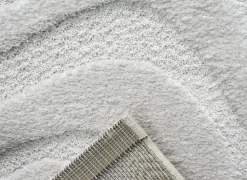 Tapijt Madagaskar 240x340cm - polyestervezel - wit