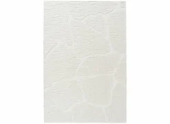 Tapijt Madagaskar 200x290cm - polyestervezel - wit