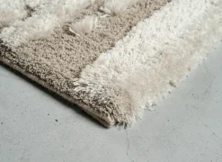 Tapijt Madagaskar 200x290cm - polyestervezel - beige