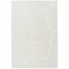 Tapijt Madagaskar 133x195cm - polyestervezel - wit