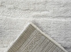 Tapijt Madagaskar 160x230cm - polyestervezel - wit