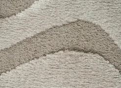 Tapijt Madagaskar 133x195cm - polyestervezel - beige