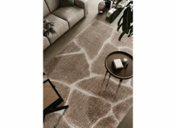 Tapijt Madagaskar 200x290cm - polyestervezel - bruin