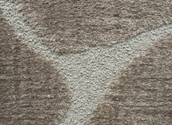 Tapijt Madagaskar 200x290cm - polyestervezel - bruin