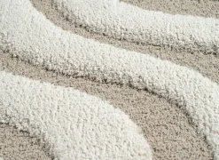Tapijt Madagaskar 240x340cm - polyestervezel - beige