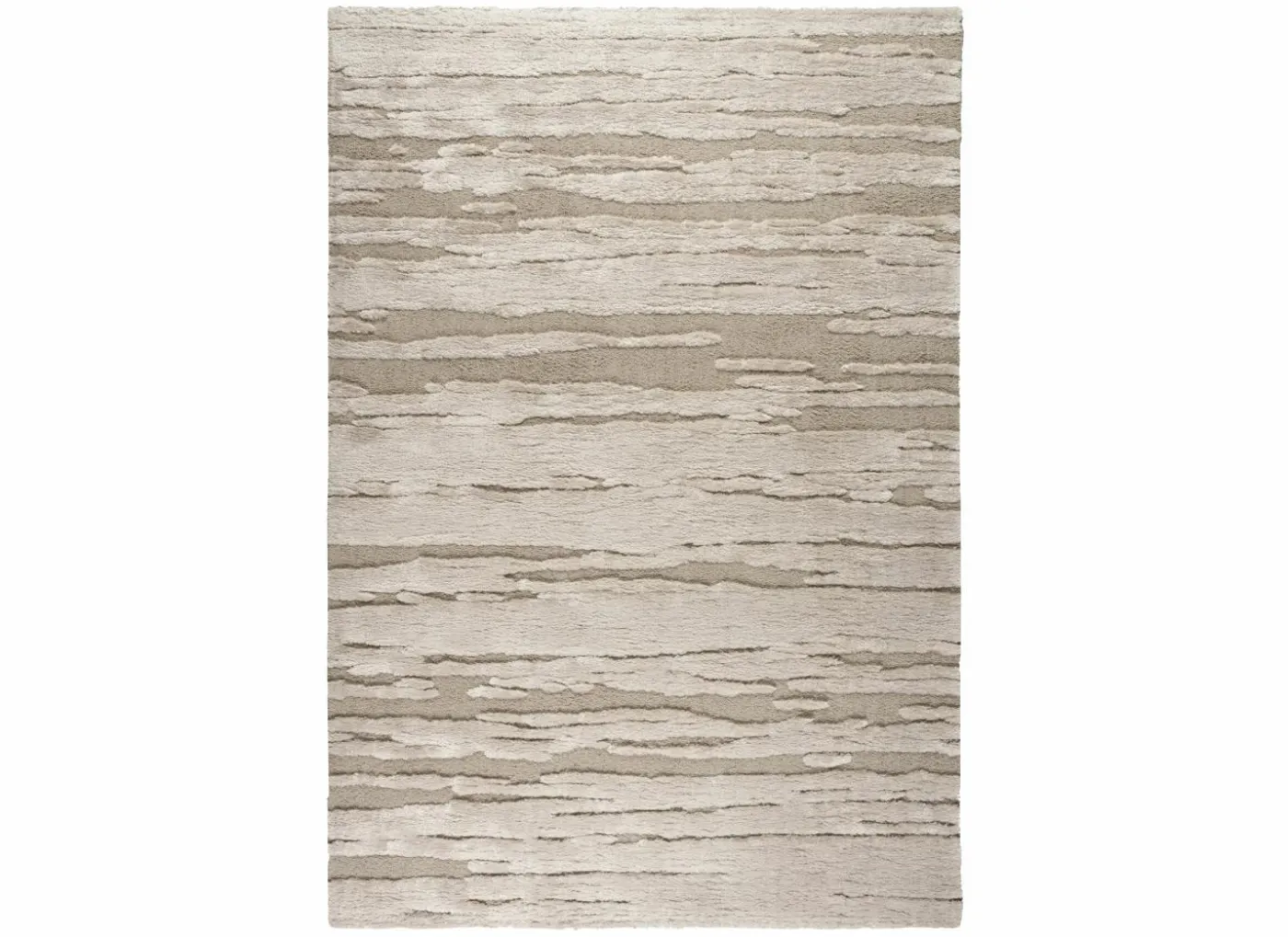 Tapijt Madagaskar 133x195cm - polyestervezel - beige