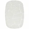 Tapijt Madagaskar 200x290cm - polyestervezel - wit