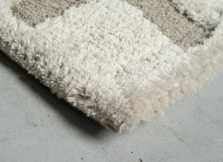 Tapijt Madagaskar 133x195cm - polyestervezel - beige