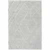 Tapijt Madagaskar 240x340cm - polyestervezel - lichtgrijs