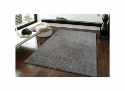 Tapijt Maori 160x230cm - microvezel - grijs