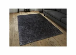 Tapijt Maori 200x290cm - microvezel - antraciet