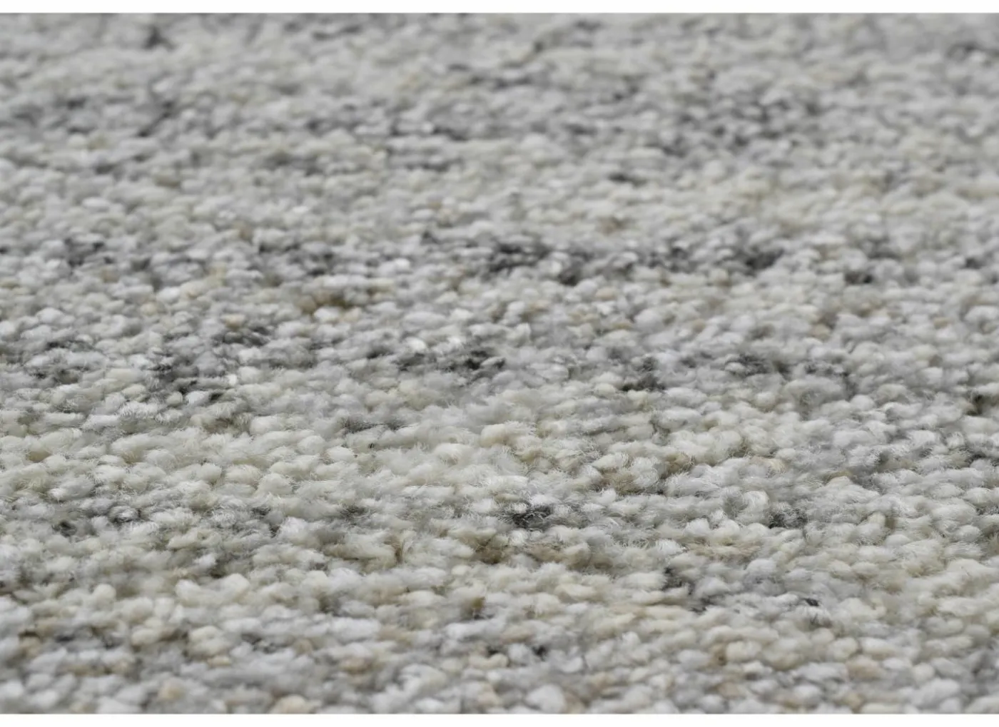 Tapijt Medusa 200x290cm - polyestervezel - wit