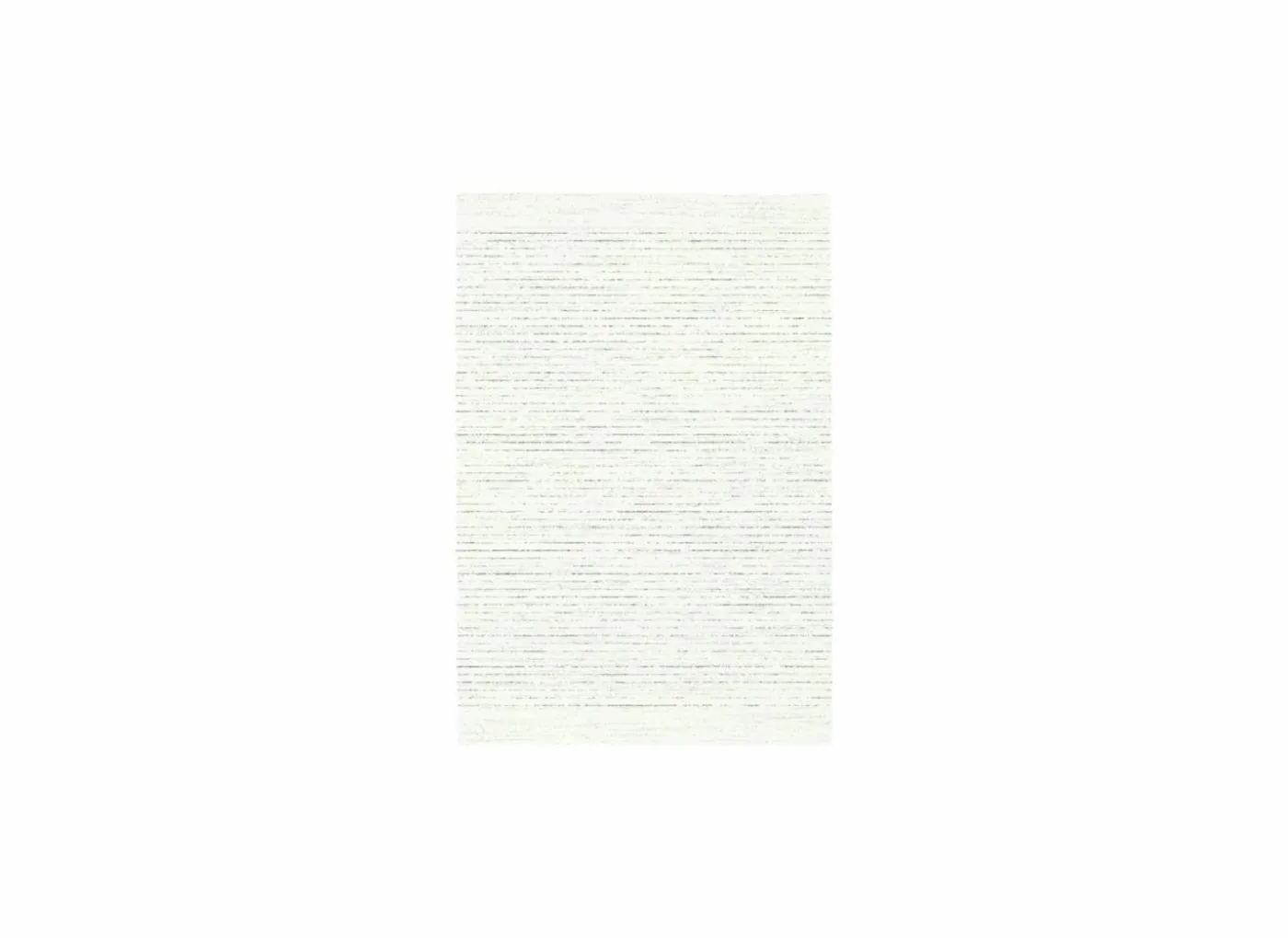 Tapijt Medusa 240x300cm - polyestervezel - wit