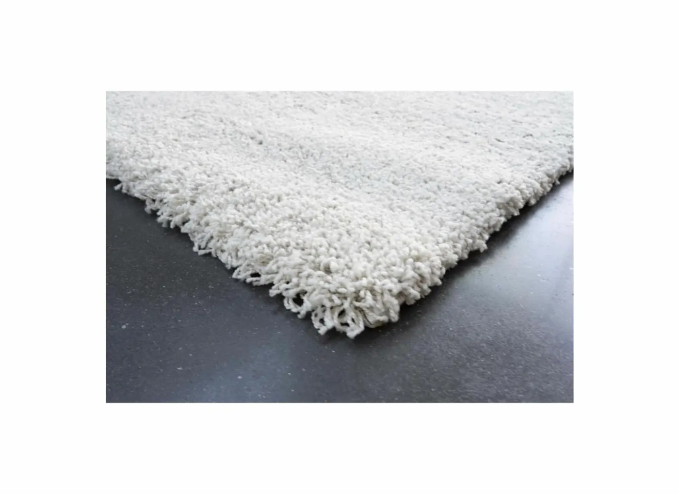 Tapijt Medusa 200x290cm - polyestervezel - wit