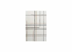 Tapijt Medusa 133x195cm - polyestervezel - beige & multicolor