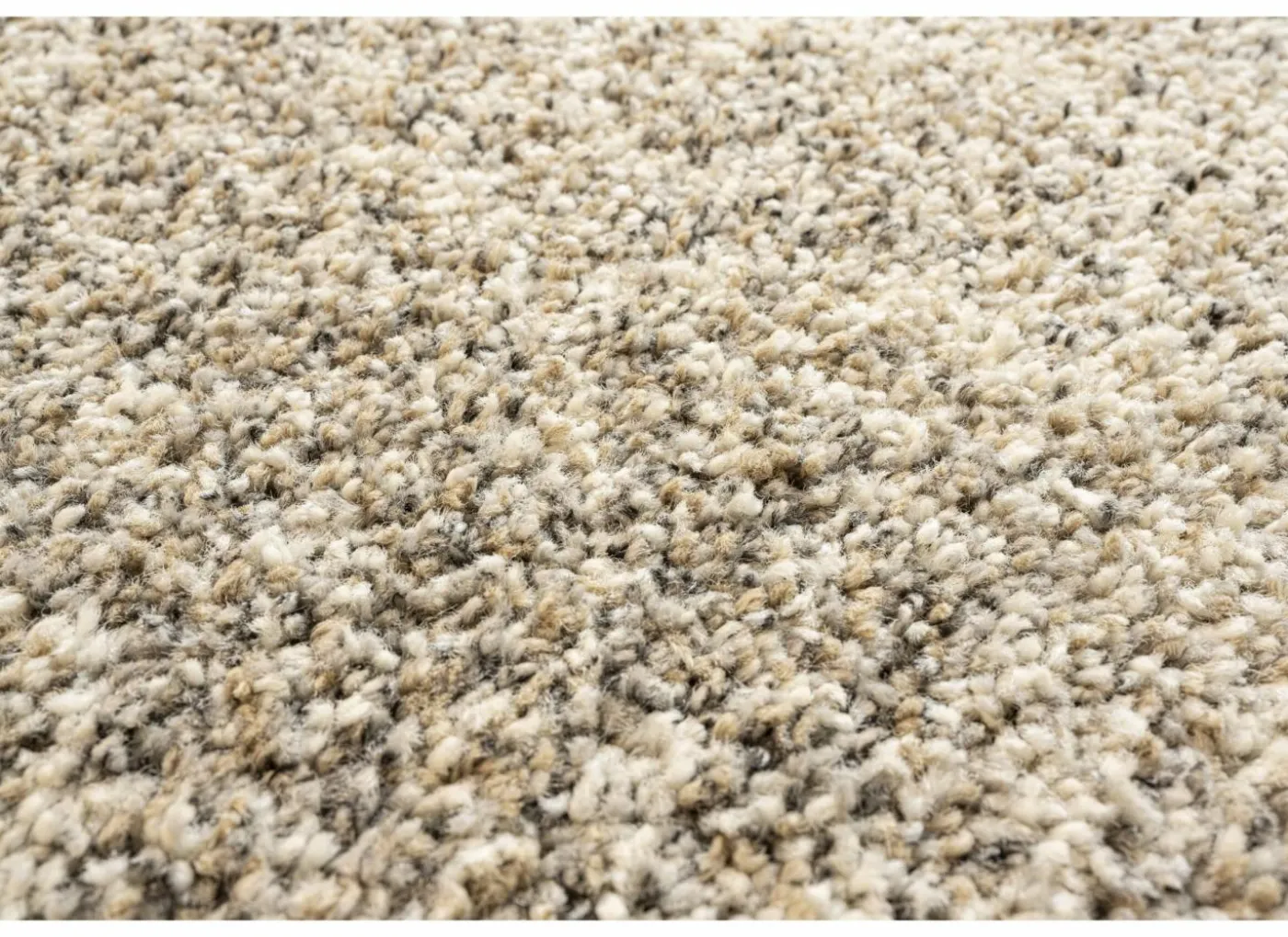 Tapijt Medusa 200x290cm - polyestervezel - beige