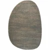 Tapijt Medusa 200x290cm - polyestervezel - grijs & bruin