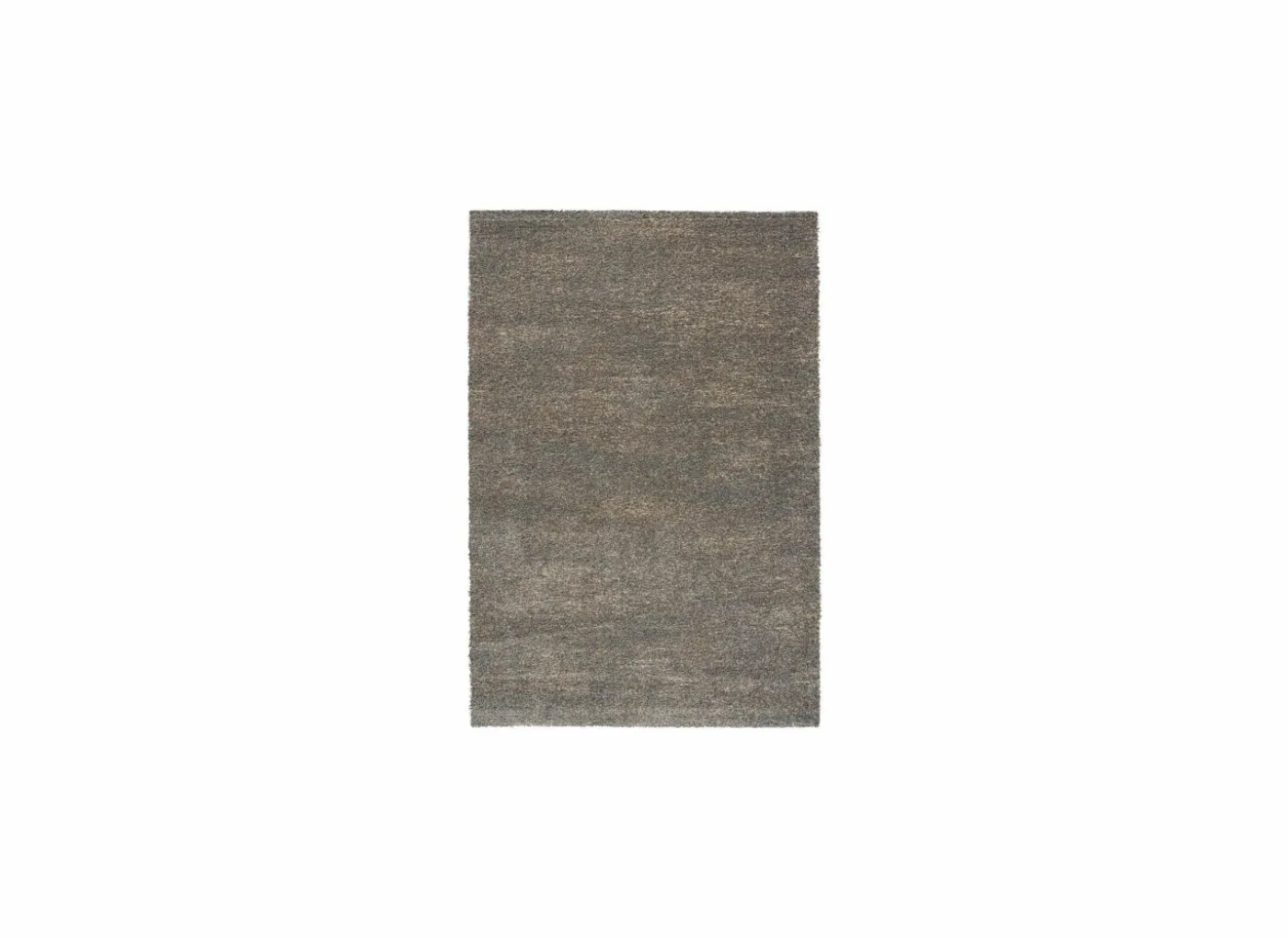 Tapijt Medusa 67x140cm - polyestervezel - grijs & bruin