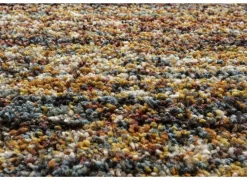 Tapijt Medusa 200x200cm - polyestervezel - multicolor