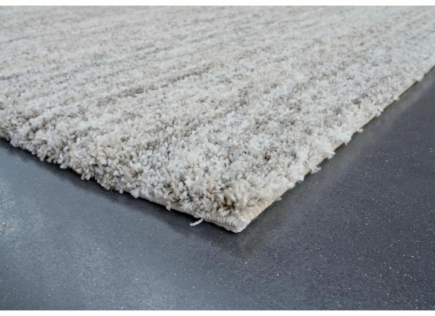 Tapijt Medusa 80x150cm - polyestervezel - beige