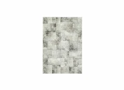 Tapijt Medusa 240x340cm - polyestervezel - grijs & multicolor
