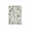Tapijt Medusa 67x140cm - polyestervezel - grijs & multicolor