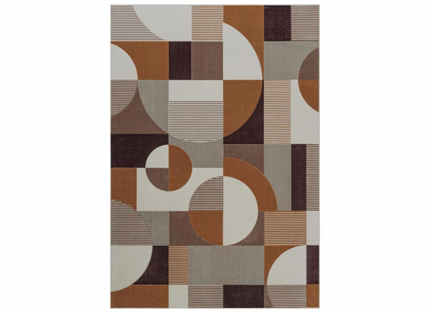 Tapijt Milo 80x150cm - polyestervezel - multicolor