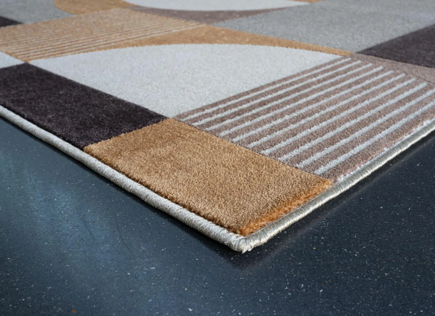Tapijt Milo 80x150cm - polyestervezel - multicolor