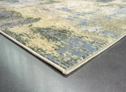 Tapijt Milo 80x150cm - polyestervezel - multicolor