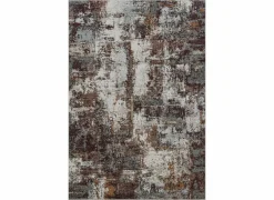 Tapijt Milo 200x290cm - polyestervezel - multicolor