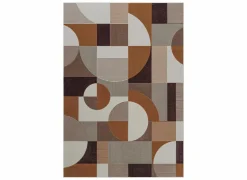 Tapijt Milo 120x170cm - polyestervezel - multicolor