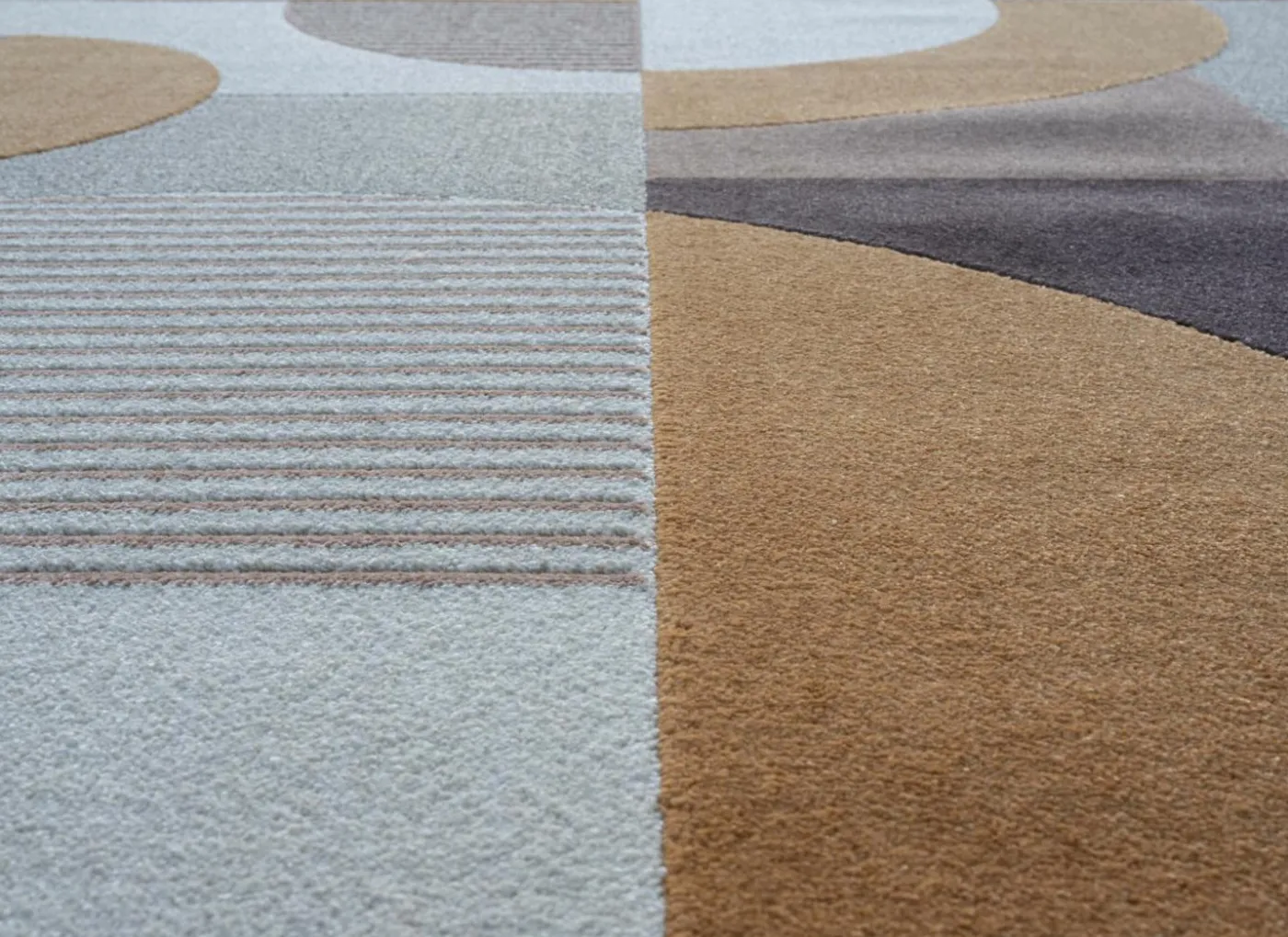 Tapijt Milo 120x170cm - polyestervezel - multicolor