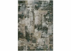 Tapijt Milo 160x230cm - polyestervezel - multicolor