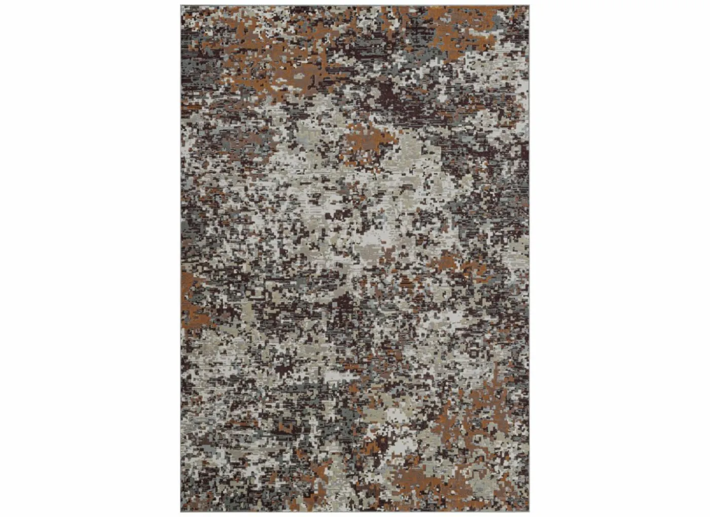 Tapijt Milo 200x290cm - polyestervezel - multicolor