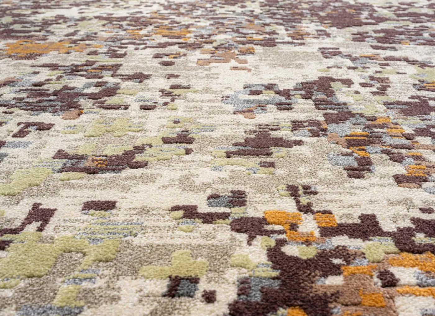 Tapijt Milo 200x290cm - polyestervezel - multicolor