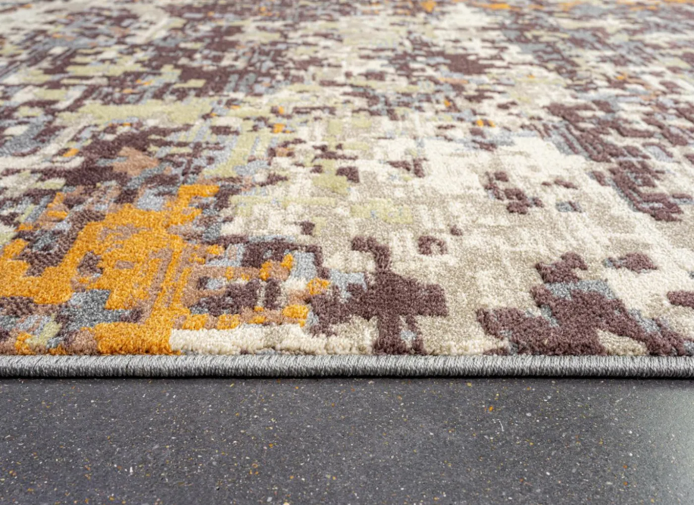 Tapijt Milo 200x290cm - polyestervezel - multicolor