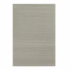 Tapijt Newport 120x170cm - polyestervezel - grijs