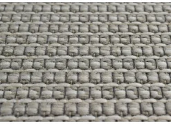Tapijt Newport 160x230cm - polypropyleen - grijs