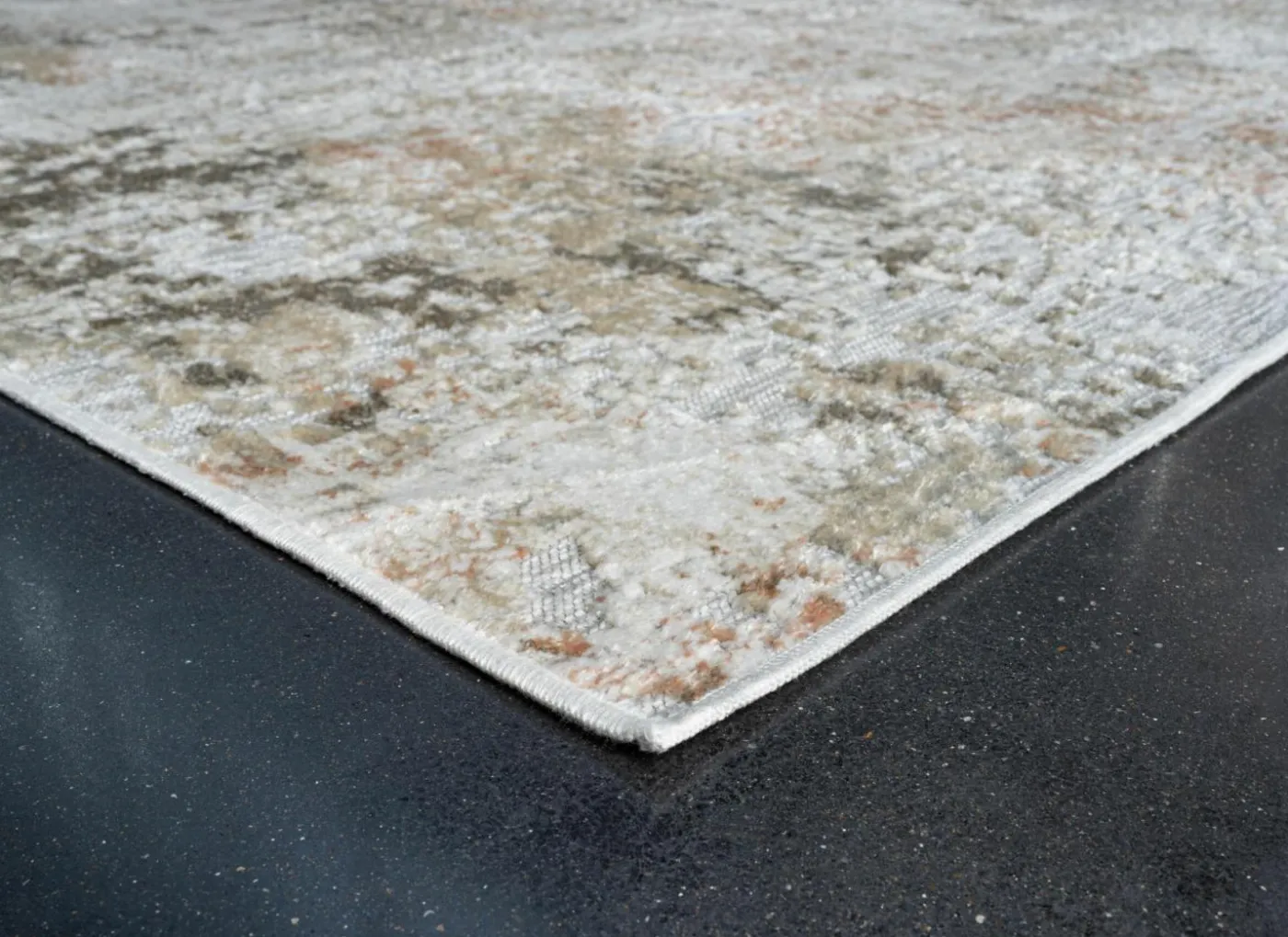 Tapijt Otavio 200x290cm - polyestervezel - beige