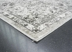 Tapijt Ritz 67x210cm - polyestervezel - grijs
