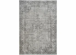 Tapijt Ritz 195x300cm - polyestervezel - grijs