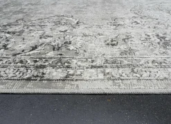 Tapijt Ritz 160x230cm - polyestervezel - grijs