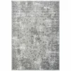 Tapijt Ritz 67x210cm - polyestervezel - grijs