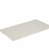 Tapijt Serene 60x110cm - nepbont - ivory