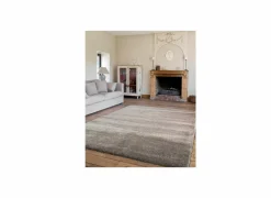 Tapijt Spirit 80x150cm - polyestervezel - middengrijs