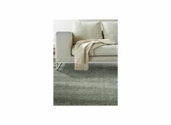 Tapijt Spirit 80x150cm - polyestervezel - middengrijs