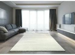 Tapijt Spirit 200x290cm - polyestervezel - wit