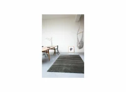 Tapijt Spirit 80x150cm - polyestervezel - donkergrijs