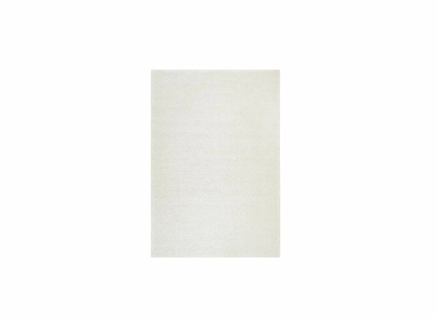 Tapijt Trevos 80x150cm - polyestervezel - wit