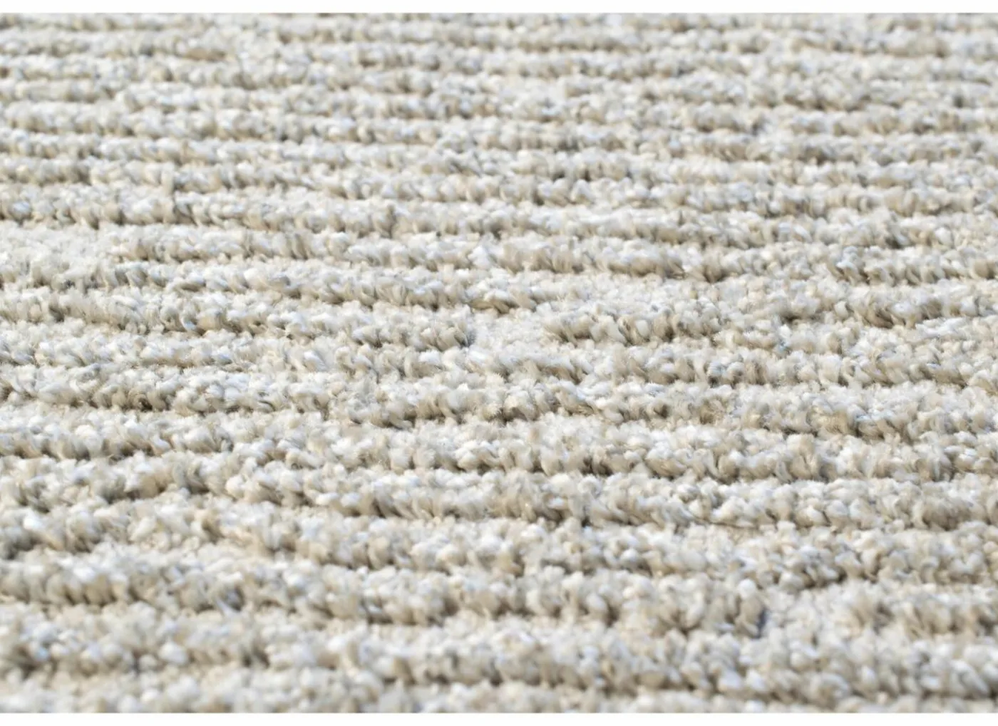 Tapijt Trevos 160x230cm - polyestervezel - beige